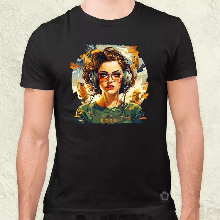 Geek v2 férfi póló
