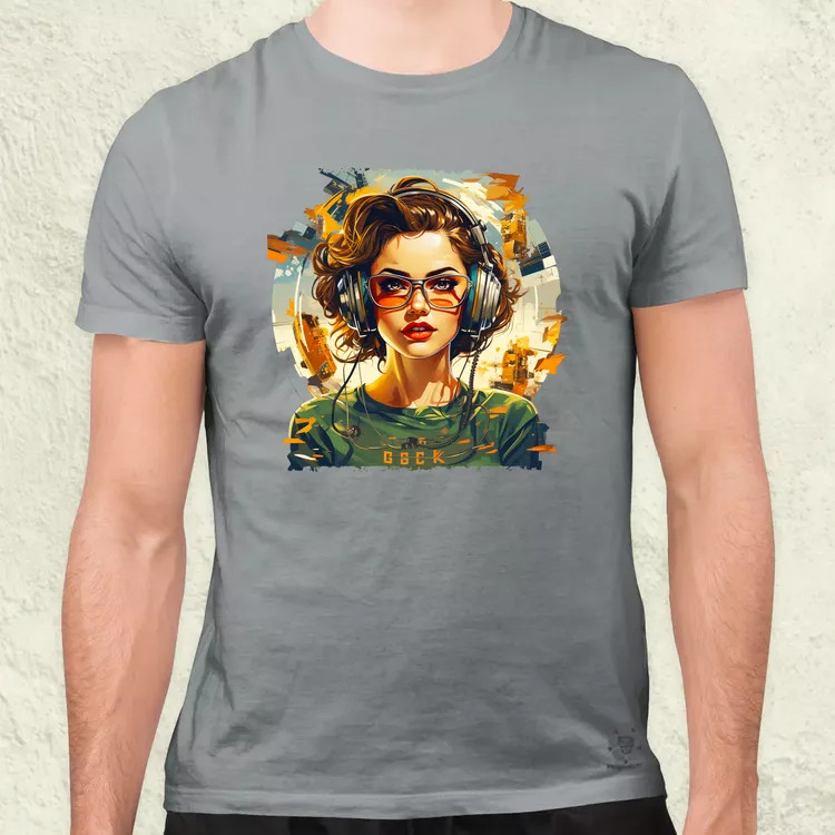 Geek v2 férfi póló