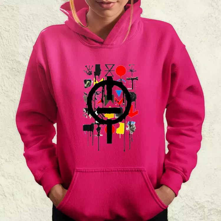 Basquiat béke és szeretet v6 női pulóver