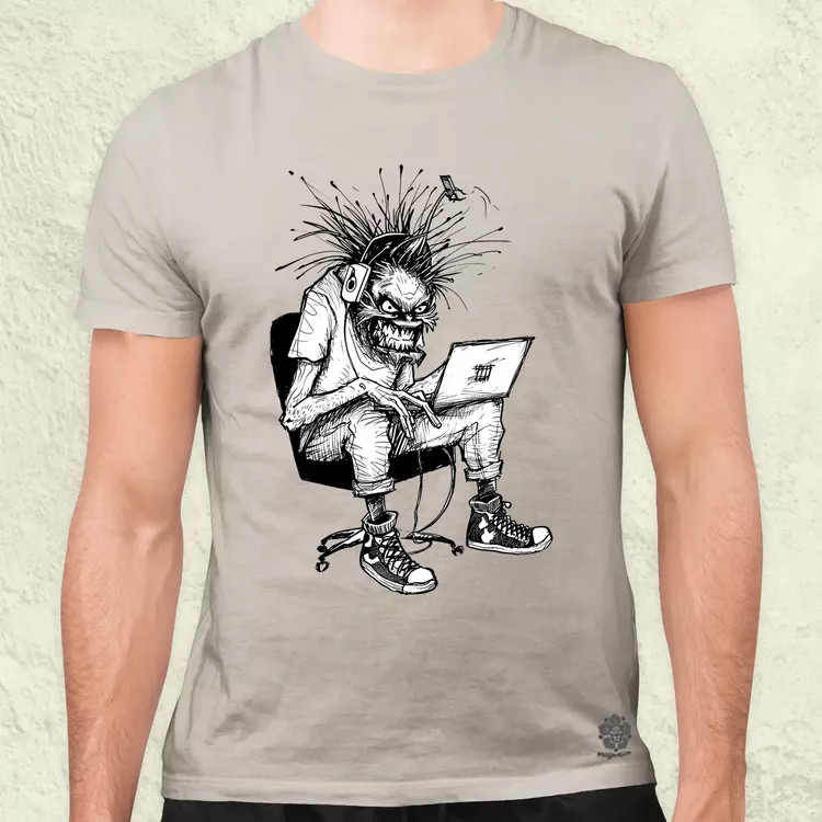 Ne etesd a trollt v1 férfi póló