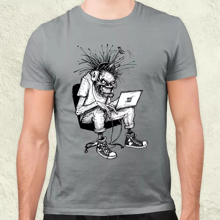 Ne etesd a trollt v1 férfi póló