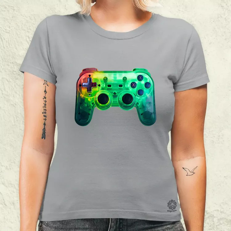 Neon kontroller v1 női póló