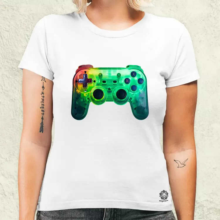 Neon kontroller v1 női póló