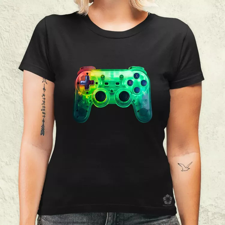 Neon kontroller v1 női póló