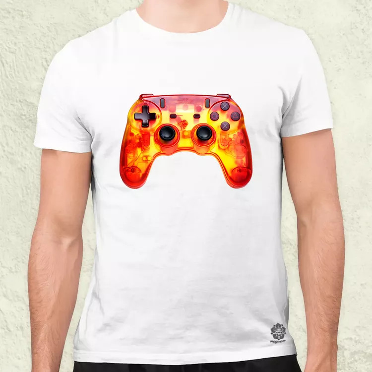 Neon kontroller v2 férfi póló