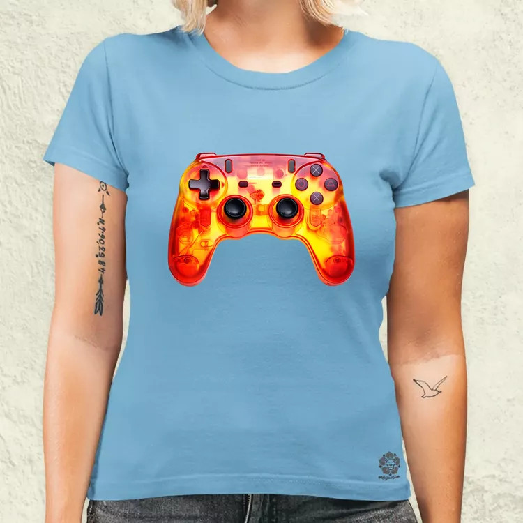 Neon kontroller v2 női póló
