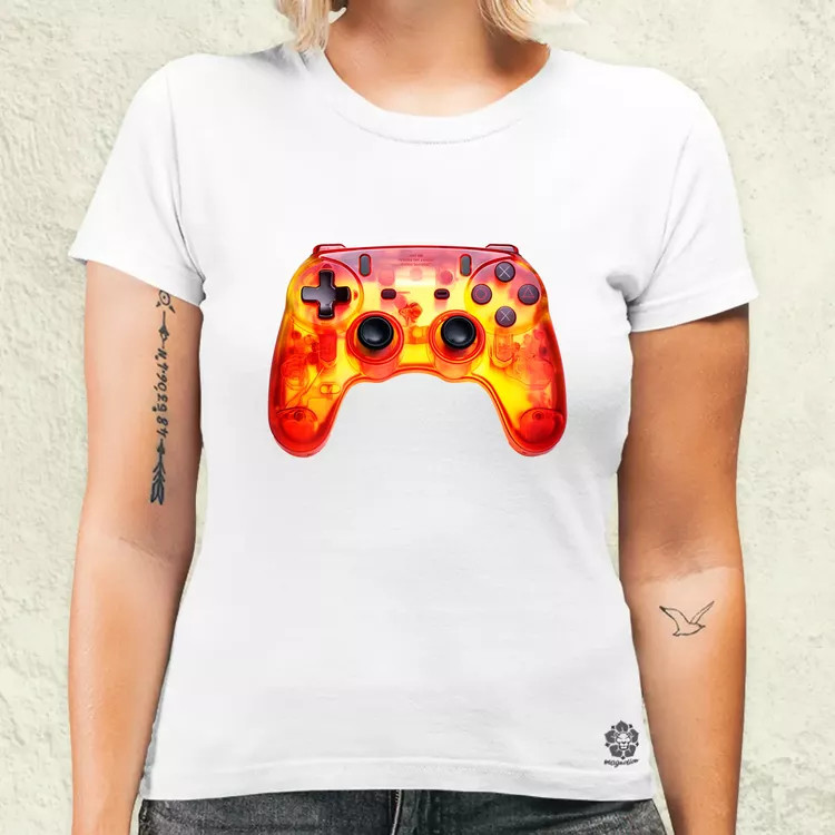 Neon kontroller v2 női póló