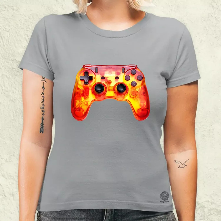 Neon kontroller v2 női póló