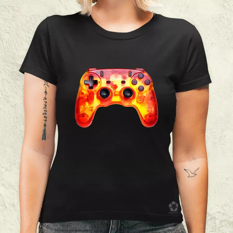 Neon kontroller v2 női póló