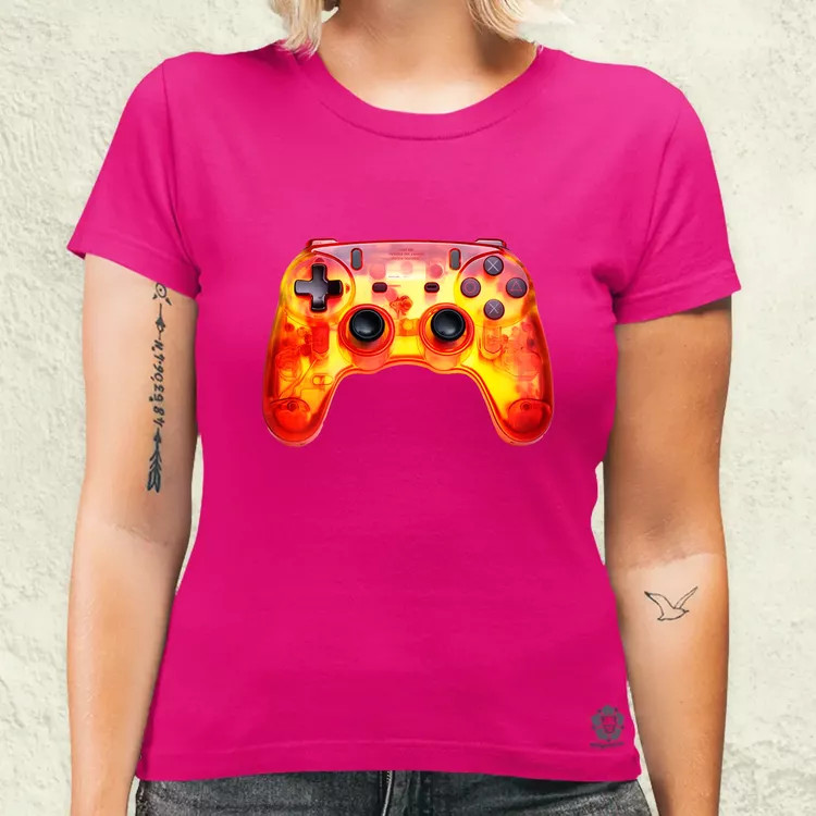 Neon kontroller v2 női póló