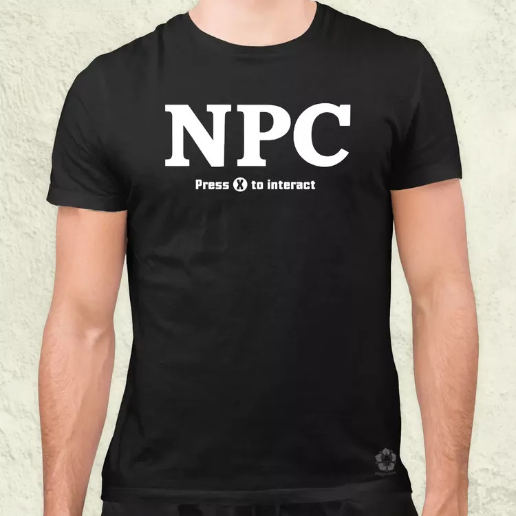 NPC férfi póló