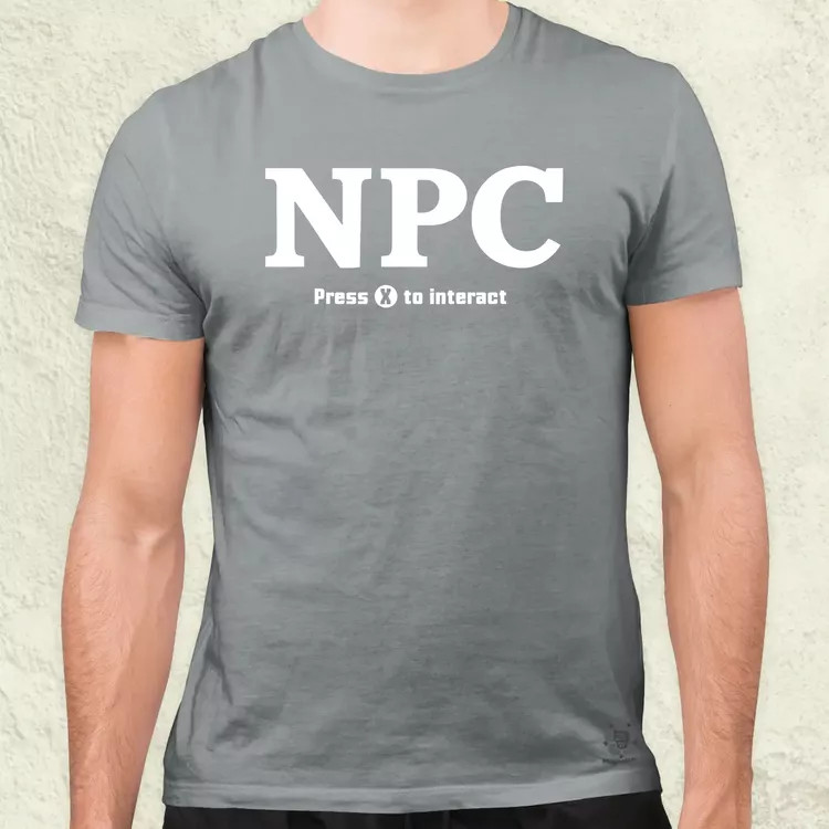 NPC férfi póló