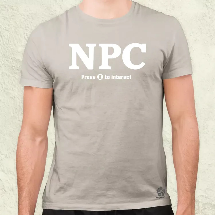 NPC férfi póló