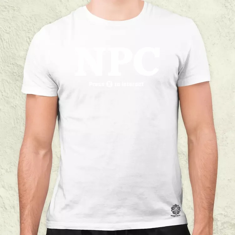 NPC férfi póló