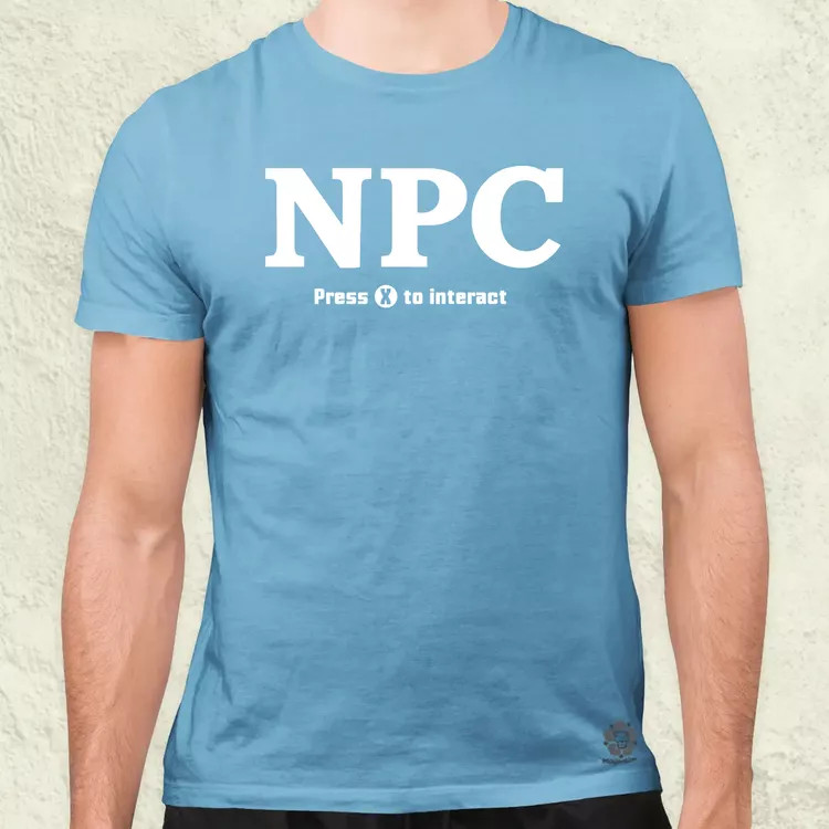 NPC férfi póló