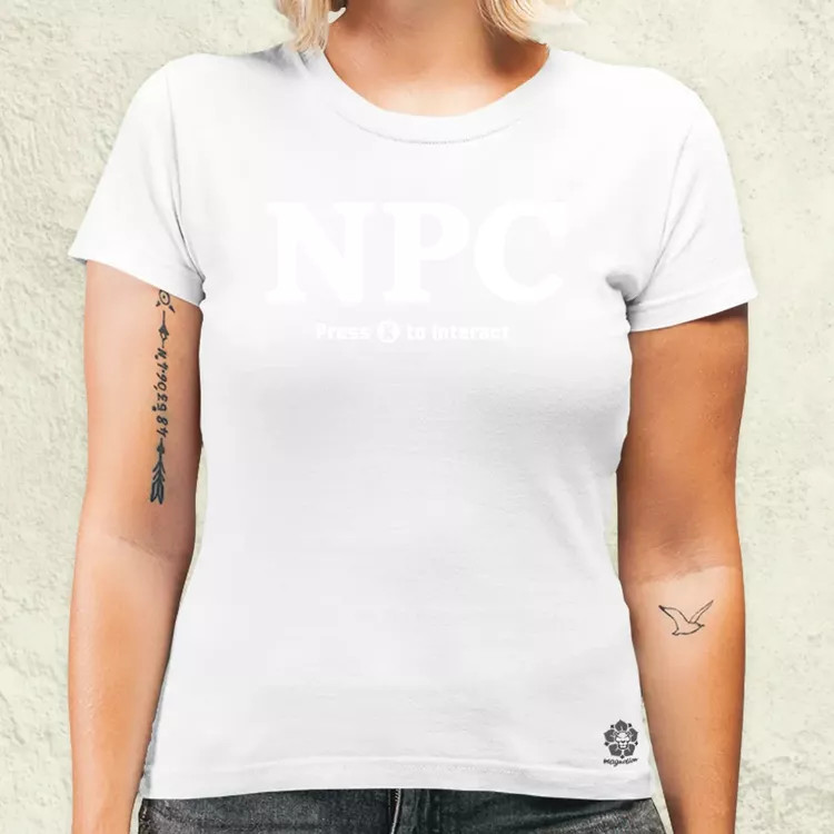 NPC női póló