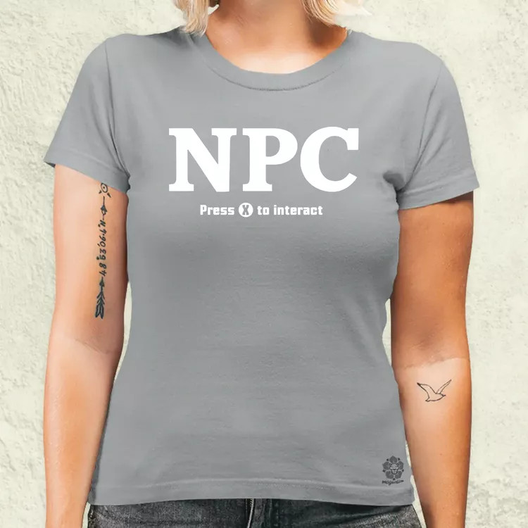 NPC női póló