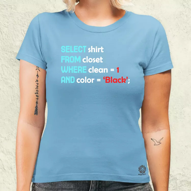 Select női póló