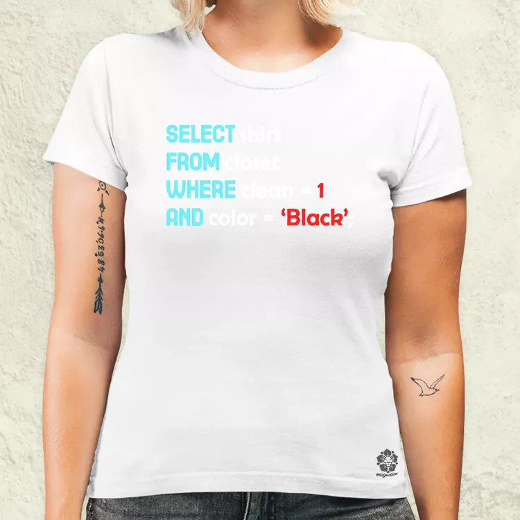 Select női póló
