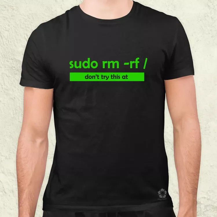 Sudo férfi póló