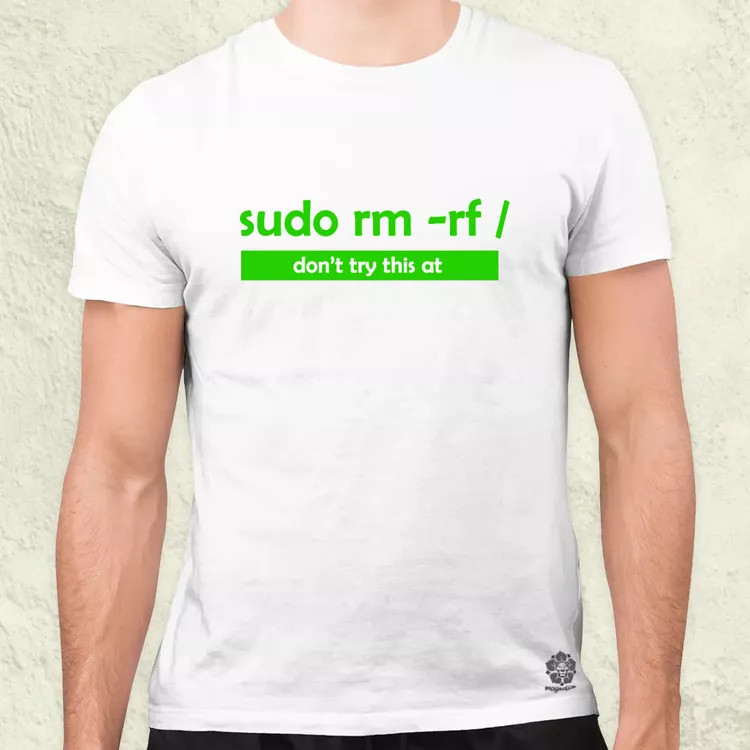 Sudo férfi póló