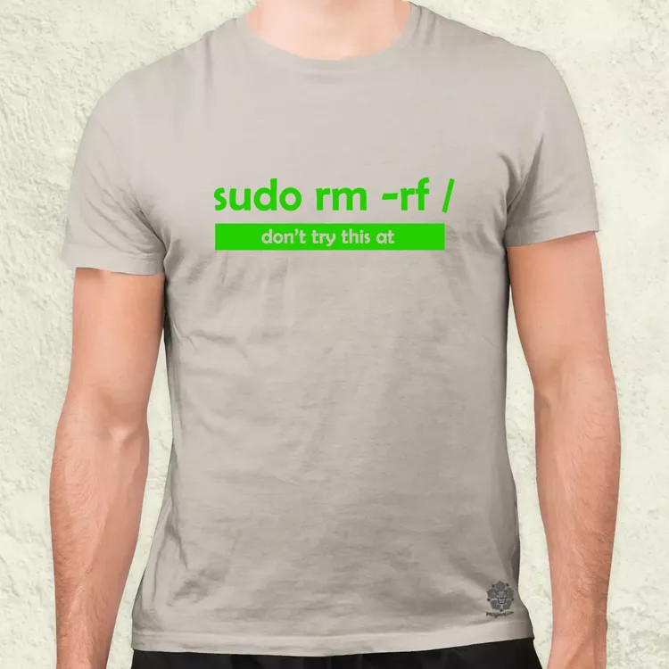 Sudo férfi póló