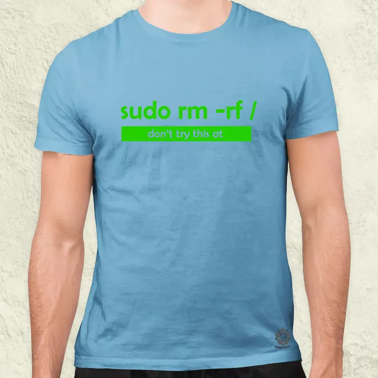 Sudo férfi póló