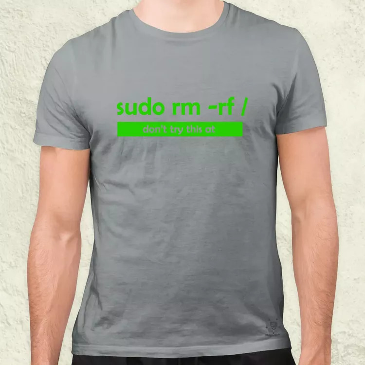 Sudo férfi póló