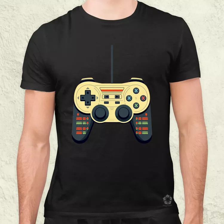 XMAS kontroller v1 férfi póló