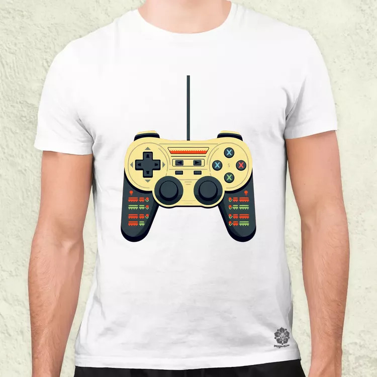 XMAS kontroller v1 férfi póló
