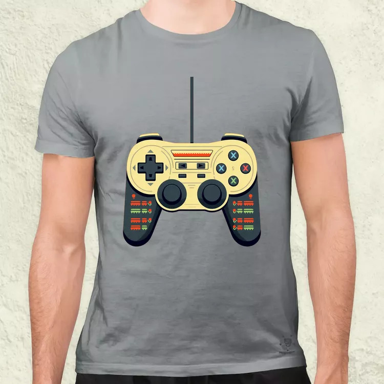 XMAS kontroller v1 férfi póló