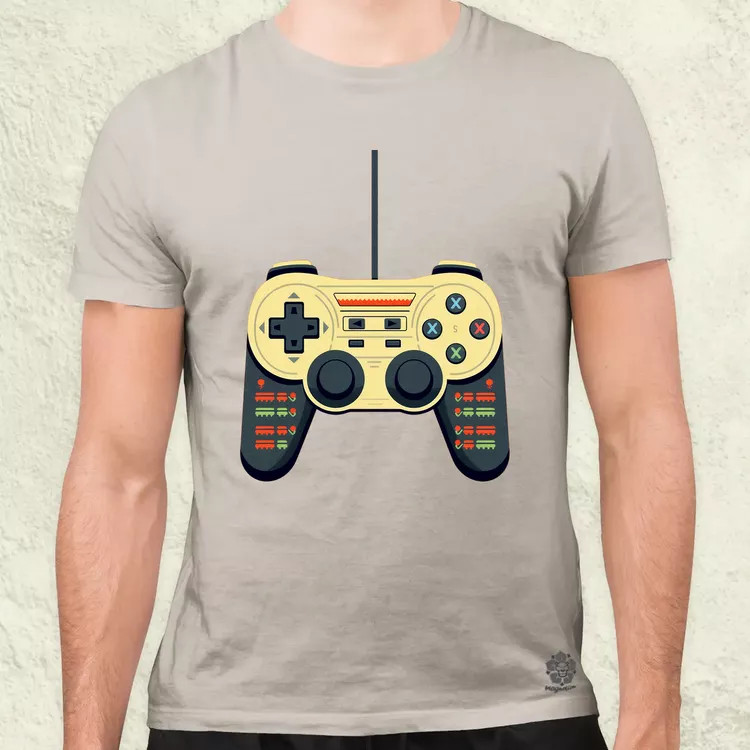 XMAS kontroller v1 férfi póló