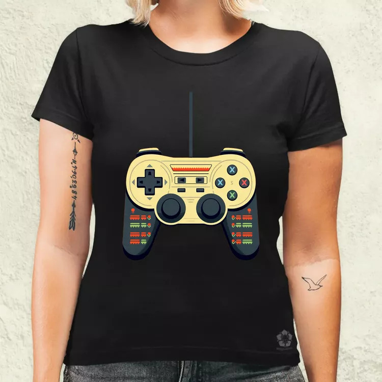 XMAS kontroller v1 női póló