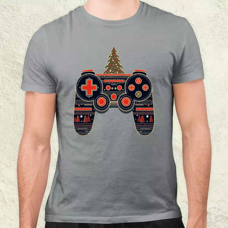 XMAS kontroller v2 férfi póló