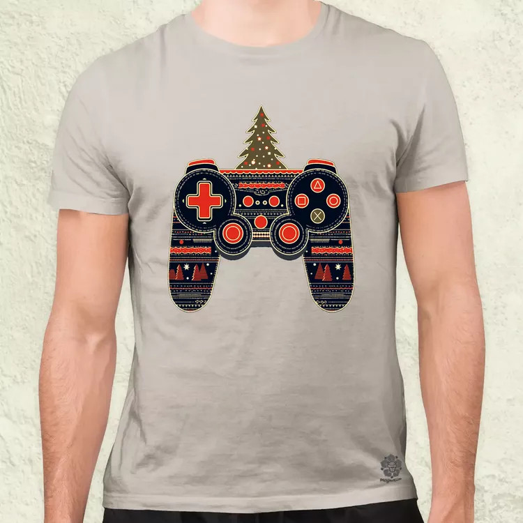 XMAS kontroller v2 férfi póló