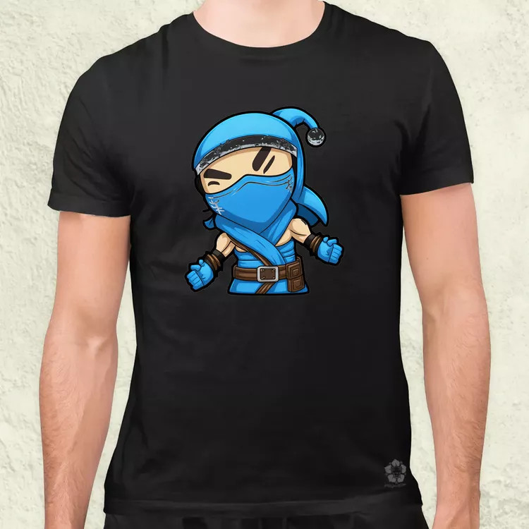 Xmas Sub-Zero v1 férfi póló