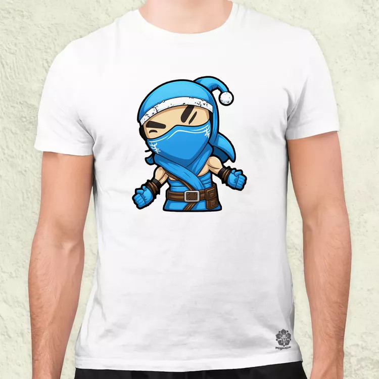 Xmas Sub-Zero v1 férfi póló