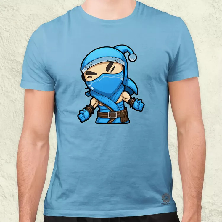 Xmas Sub-Zero v1 férfi póló