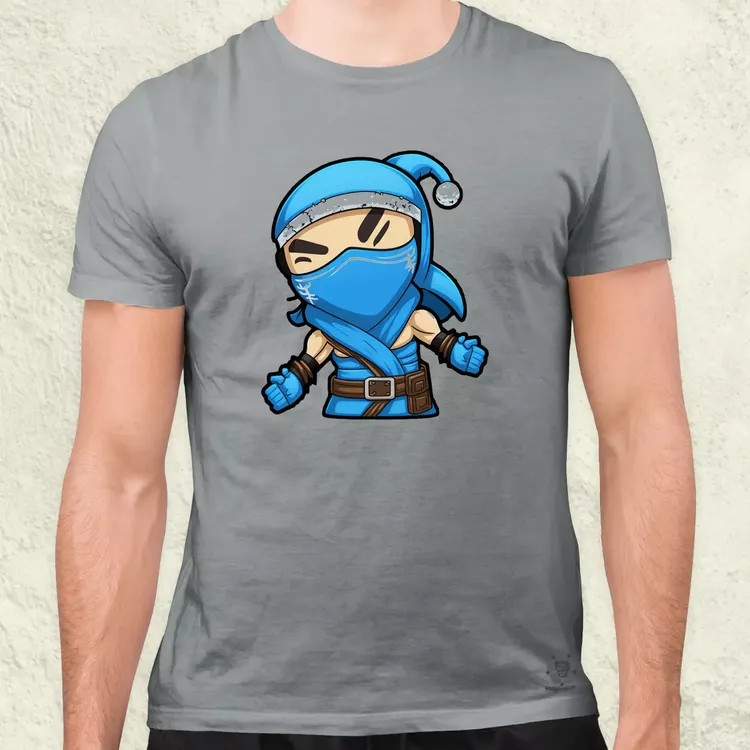 Xmas Sub-Zero v1 férfi póló