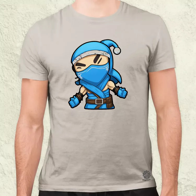 Xmas Sub-Zero v1 férfi póló