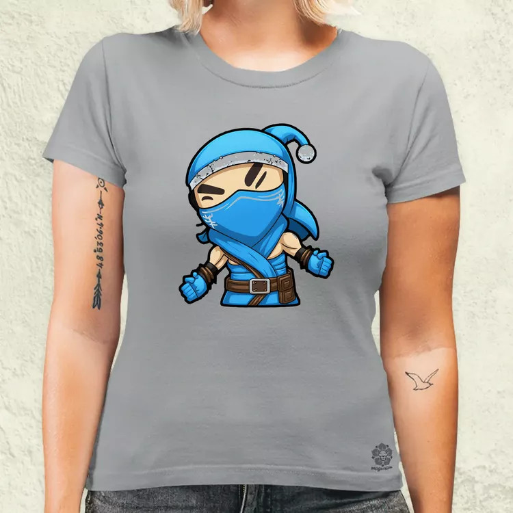 Xmas Sub-Zero v1 női póló