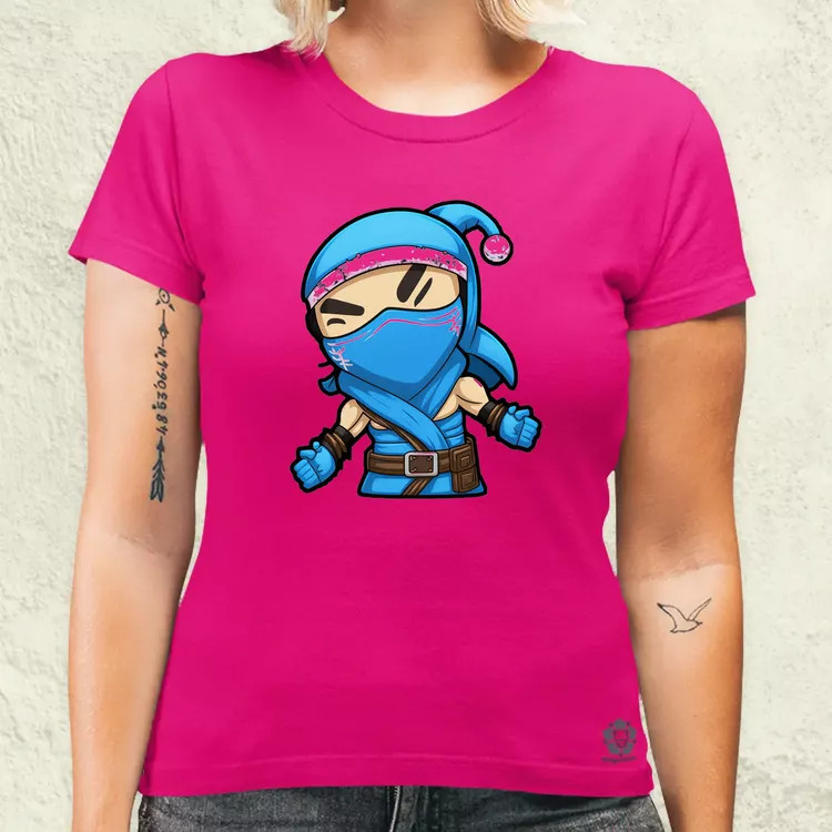 Xmas Sub-Zero v1 női póló