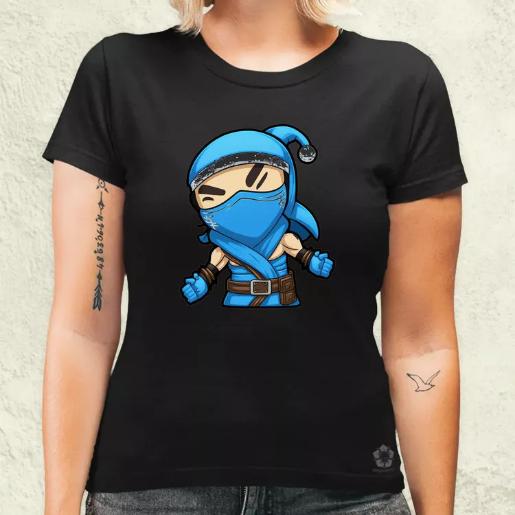 Xmas Sub-Zero v1 női póló