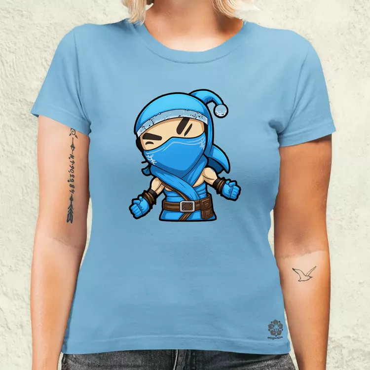 Xmas Sub-Zero v1 női póló