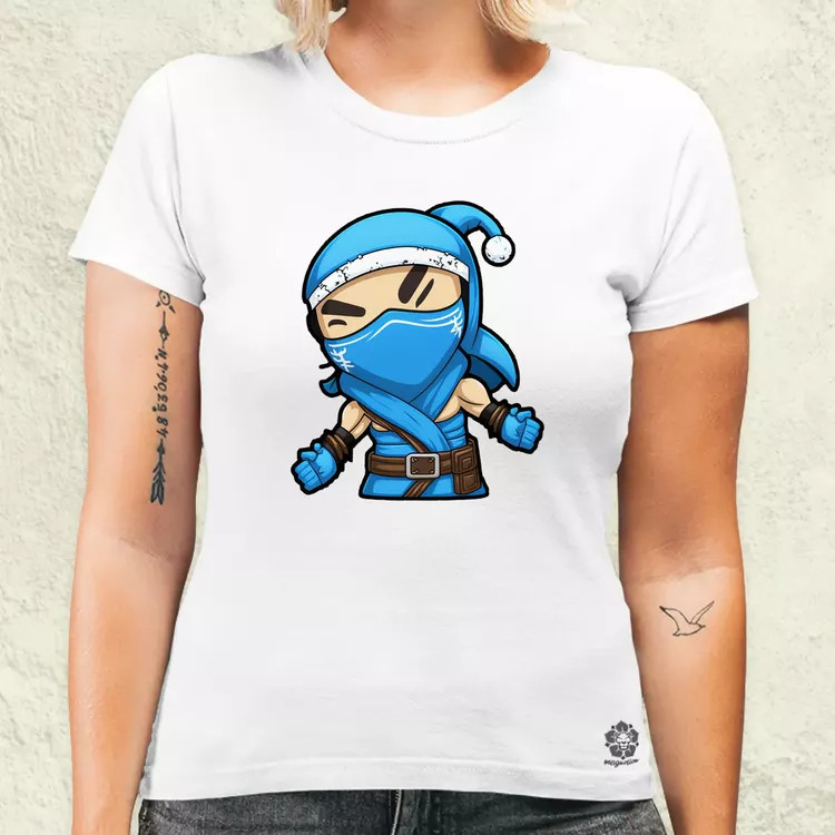 Xmas Sub-Zero v1 női póló