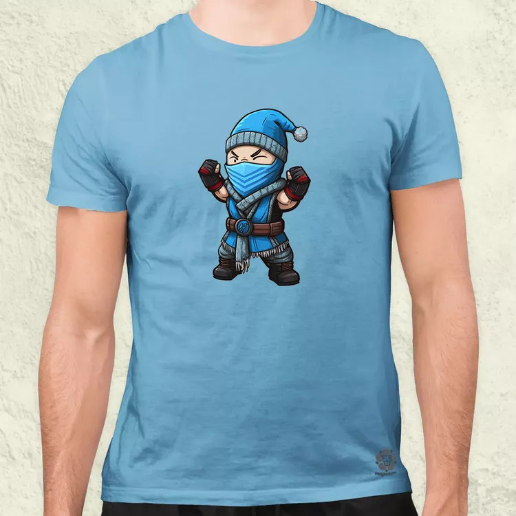 Xmas Sub-Zero v2 férfi póló
