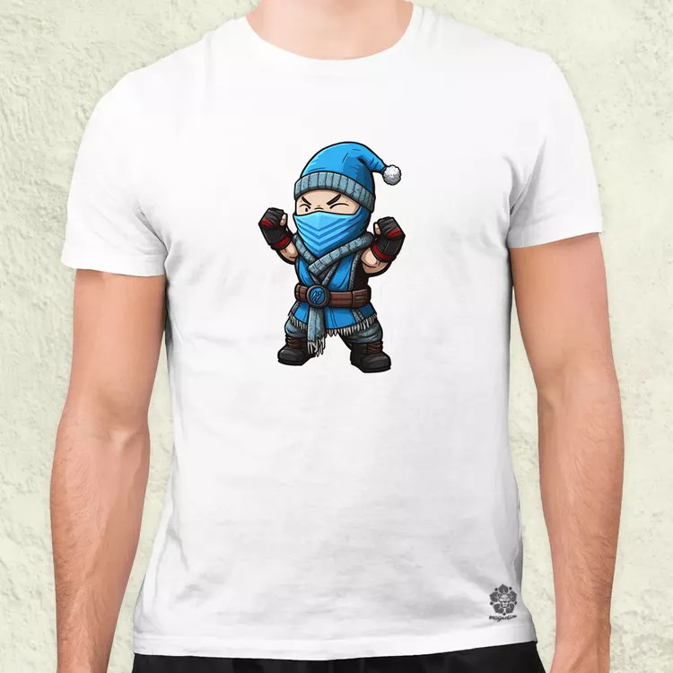 Xmas Sub-Zero v2 férfi póló