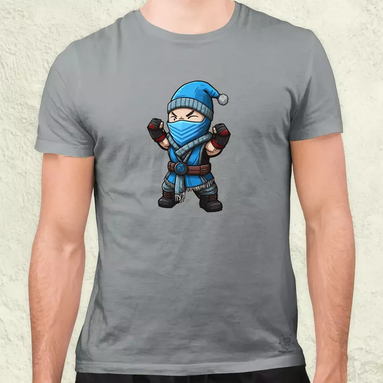 Xmas Sub-Zero v2 férfi póló