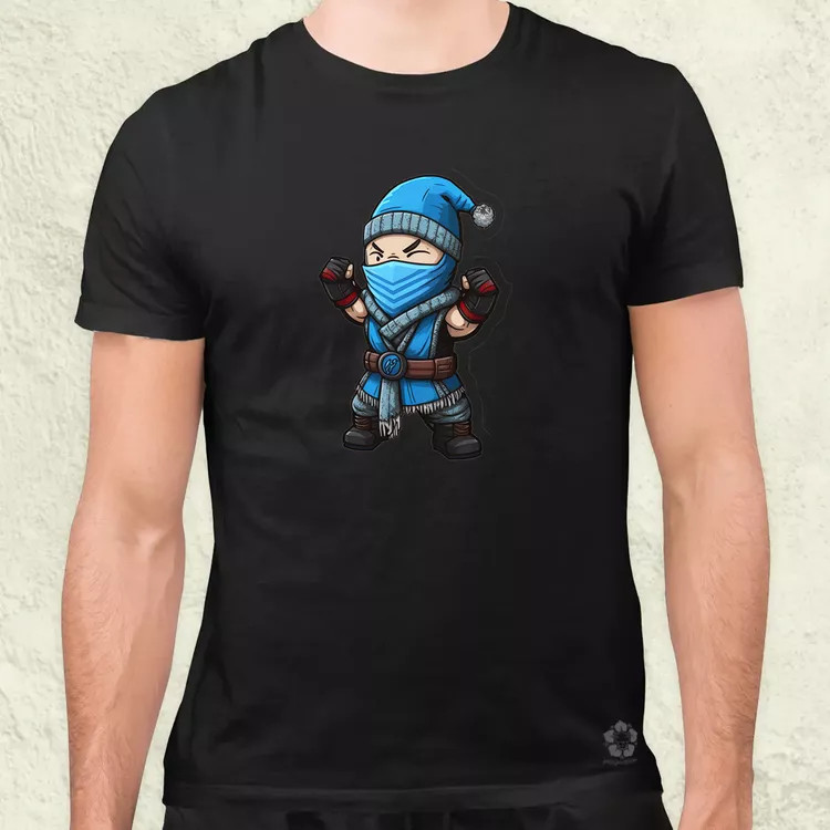 Xmas Sub-Zero v2 férfi póló