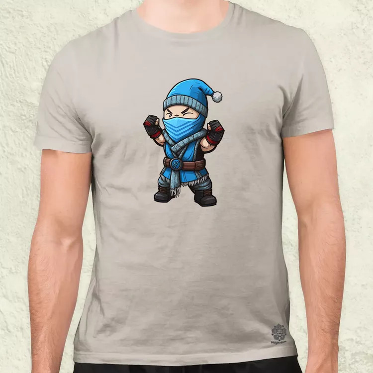 Xmas Sub-Zero v2 férfi póló